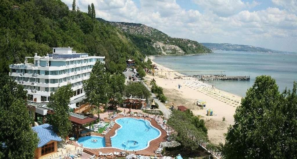 Hotel Arabella Beach Albena Exterior photo